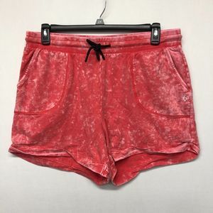 Torrid Women Everyday Fleece Patch Pocket Active Shorts Size 1X 1 Pink M119 -20
